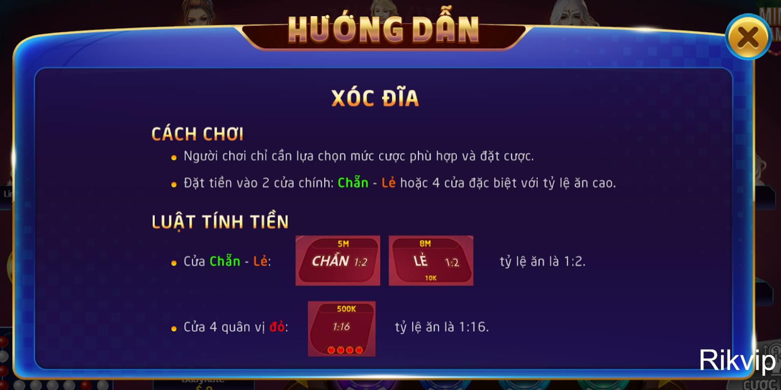 Hướng dẫn cách đánh vị xóc đĩa đơn giản và chuẩn xác nhất 3 Hướng dẫn bạn cách đánh vị xóc đĩa hiệu quả