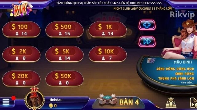 Top 5 Chiến thuật chơi mậu binh siêu hay phá sảnh Rikvip 5 Chú ý đánh đổ sảnh là một trong những mẹo giúp bạn chiến thắng