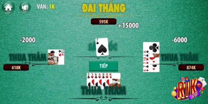 Sâm Rikvip - Đỉnh cao game bài đổi thưởng hàng đầu hiện nay 2 Luật chia bài trong ván Sâm Rikvip