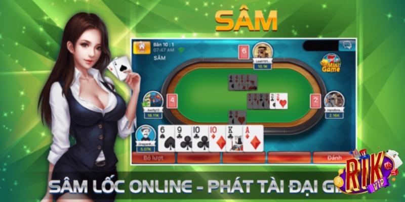 Sâm Rikvip - Đỉnh cao game bài đổi thưởng hàng đầu hiện nay 3 Quy định chặt bài trong Sâm lốc Rikvip