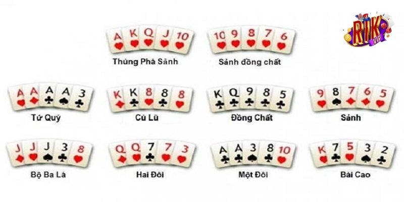 Giải đáp chi tiết thùng phá sảnh với tứ quý cái nào lớn hơn? 3 Đồng chất thùng