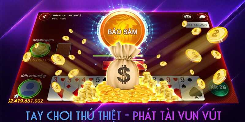Báo Sâm Là Sao? Cách Chơi Và Mẹo Chơi Báo Sâm Hiệu Quả 1 Báo Sâm là một quyết định quan trọng trong game bài Sâm Lốc