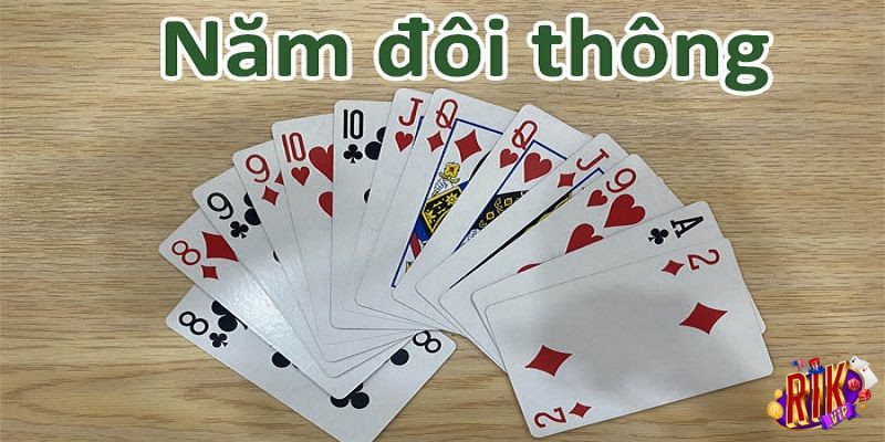 5 đôi thông chặt được gì cho ván bài nhanh thắng và hiệu quả 2 Luật chặt heo trong ván tiến lên