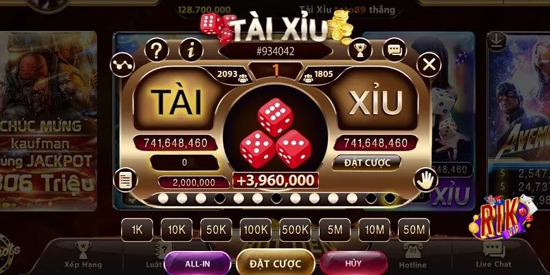 Gợi ý cách chơi tài xỉu online luôn thắng đến từ các cao thủ 2 Luật chơi tài xỉu chi tiết