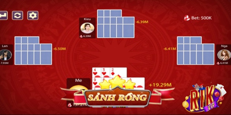 Mậu binh Rikvip - Hướng dẫn cách chơi và kinh nghiệm chiến thắng 2 Một vài trường hợp ăn trắng của Mậu binh Rikvip