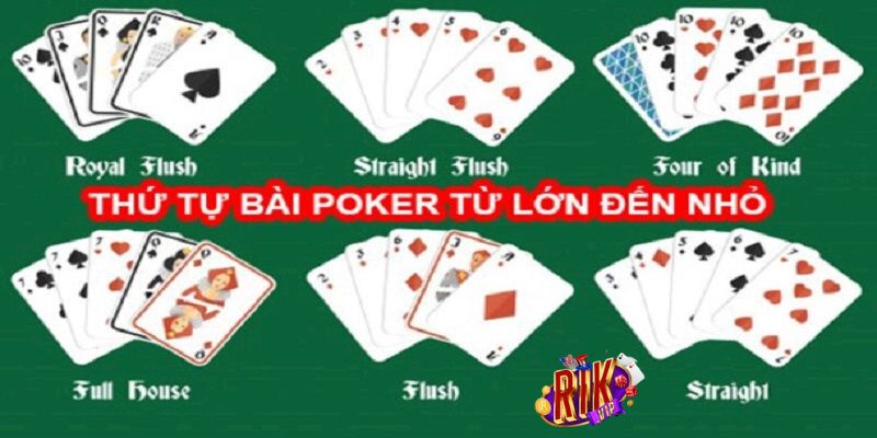 Thùng phá sảnh với tứ quý cái nào lớn hơn