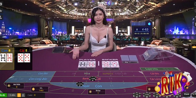 Baccarat Lucky88 Rikvip - Hướng dẫn cách chơi dễ thắng nhất 5 Trò chơi có nhiều phiên bản khác nhau phù hợp với mọi người